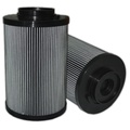 Main Filter Hydraulic Filter, replaces WIX R27C10GB, Return Line, 10 micron, Outside-In MF0062386